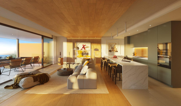New Build - Apartment / flat - Fuengirola - Higueron