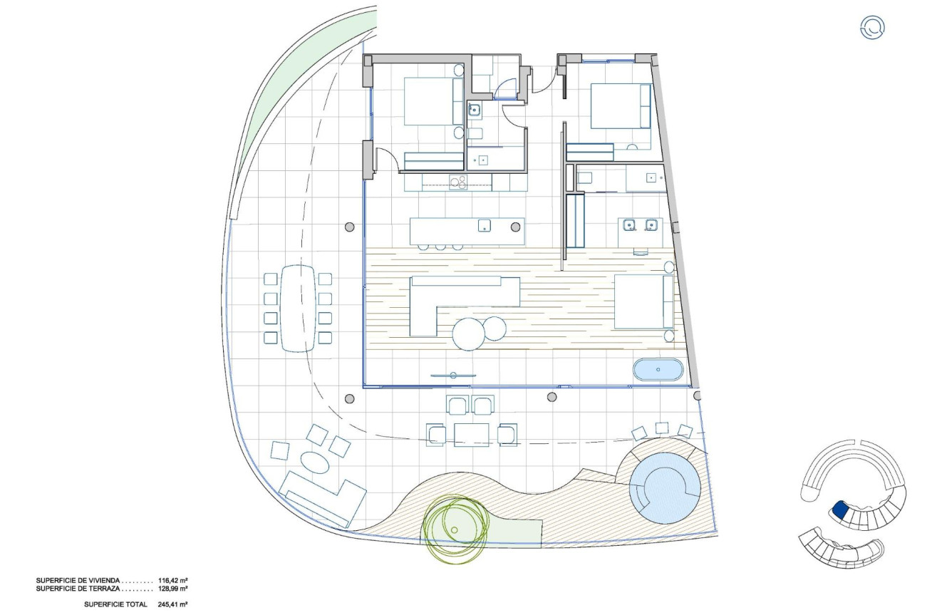 New Build - Apartment / flat - Fuengirola - Higueron