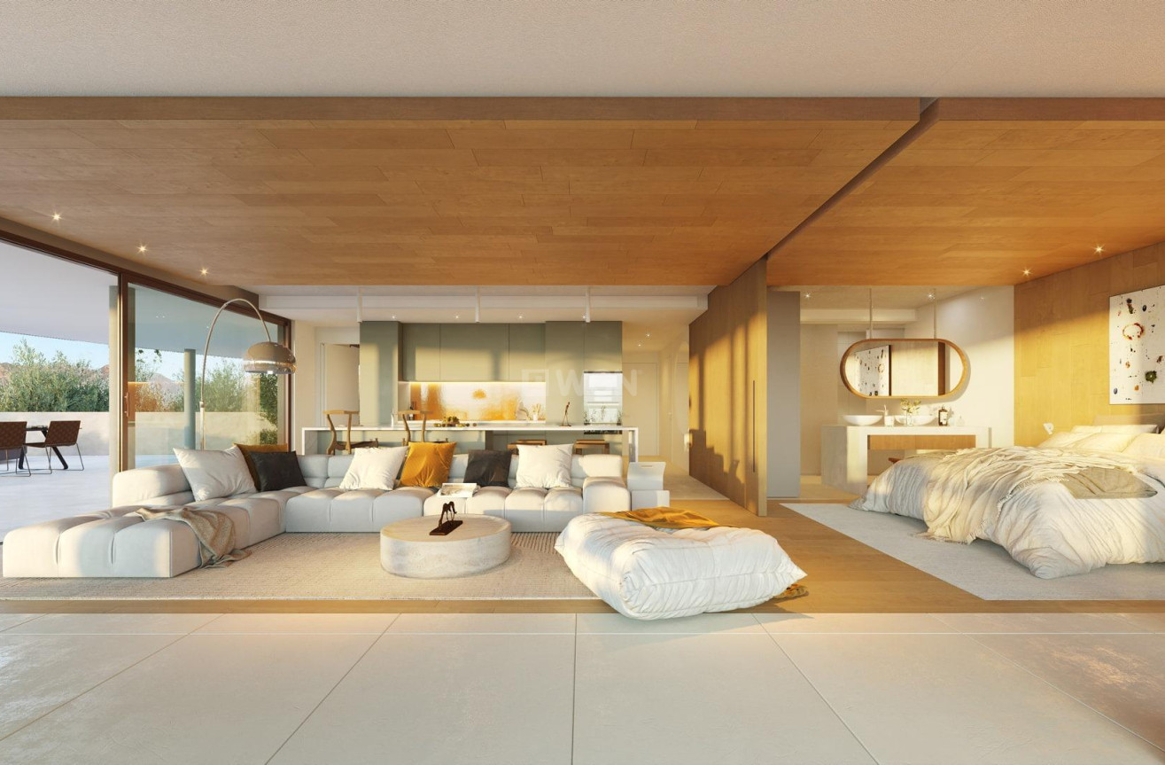 Nowy budynek - Daszek - Fuengirola - Higueron