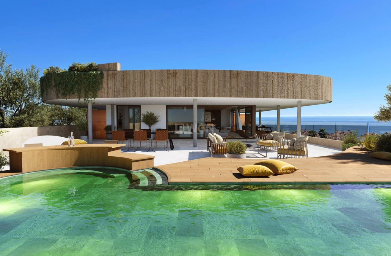 Nowy budynek - Daszek - Fuengirola - Higueron