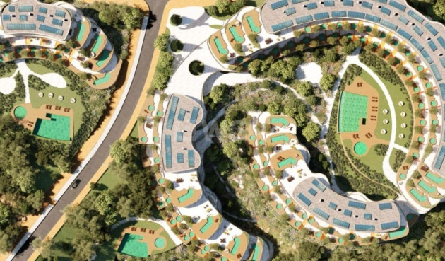 Nowy budynek - Daszek - Fuengirola - Higueron