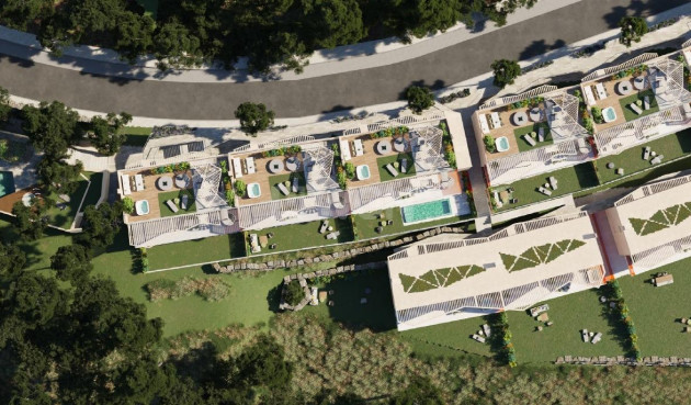 Nowy budynek - Mieszkanie w bloku - Fuengirola - Urb. Buenavista