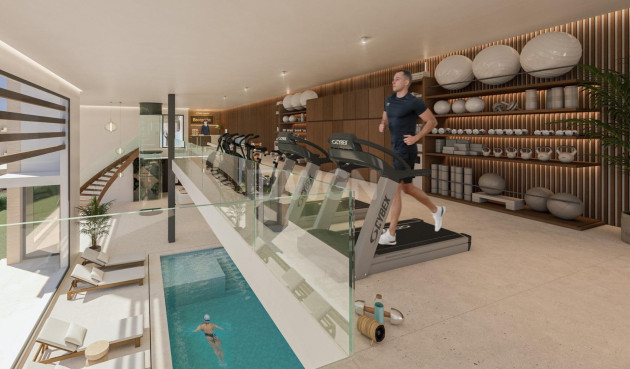 New Build - Apartment / flat - Marbella - Nueva Andalucia