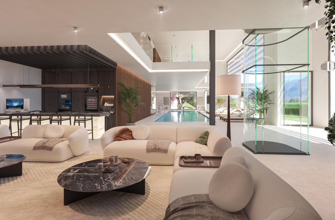 New Build - Apartment / flat - Marbella - Nueva Andalucia