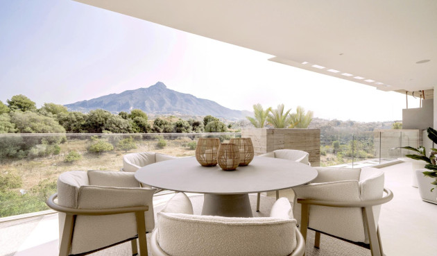 New Build - Apartment / flat - Marbella - Nueva Andalucia