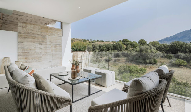 New Build - Apartment / flat - Marbella - Nueva Andalucia