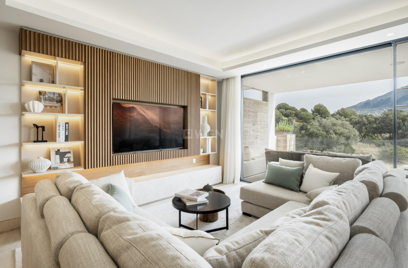 New Build - Apartment / flat - Marbella - Nueva Andalucia