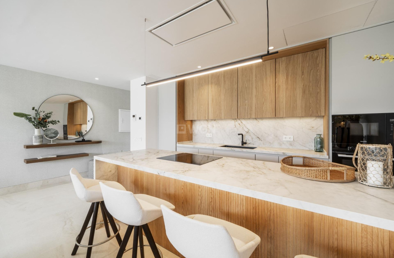 New Build - Apartment / flat - Marbella - Nueva Andalucia