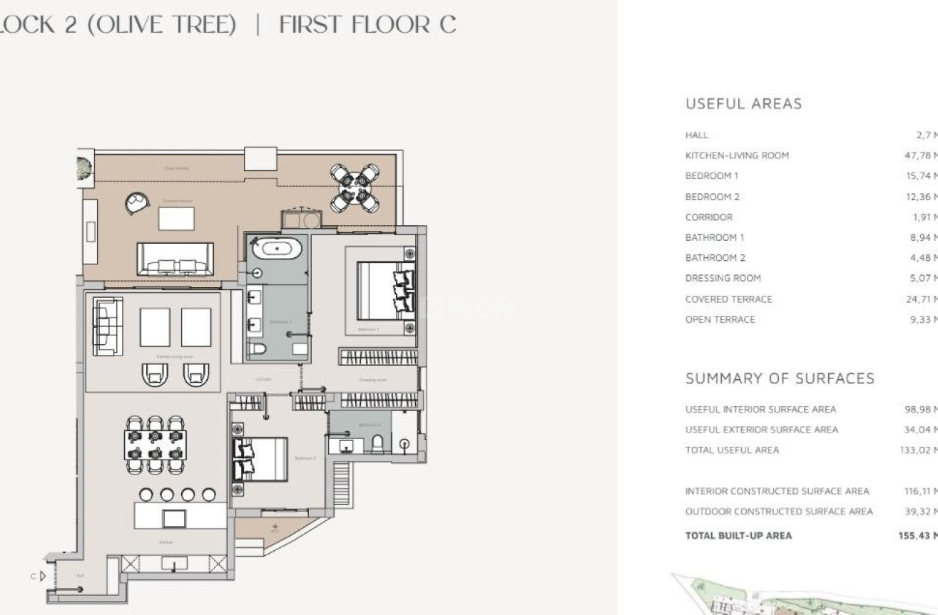 New Build - Apartment / flat - Marbella - Nueva Andalucia