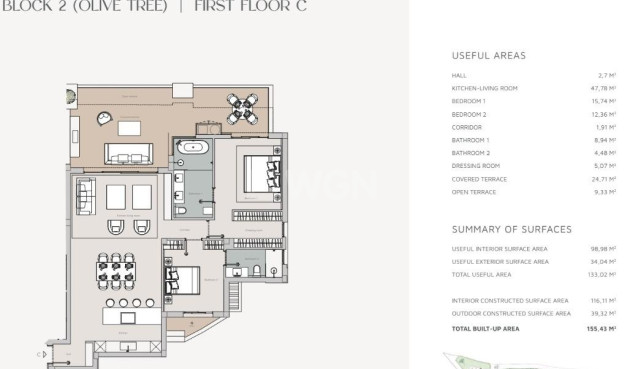 New Build - Apartment / flat - Marbella - Nueva Andalucia