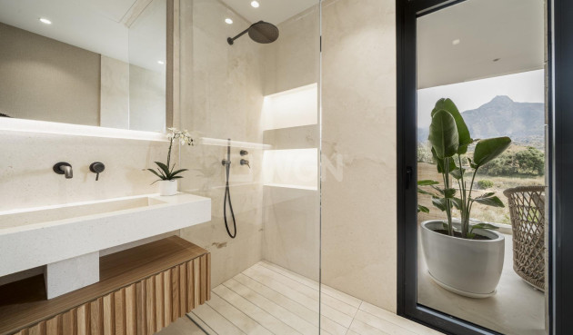 Nowy budynek - Daszek - Marbella - Nueva Andalucia