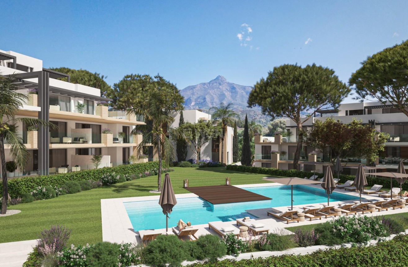 New Build - Apartment / flat - Marbella - Nueva Andalucia