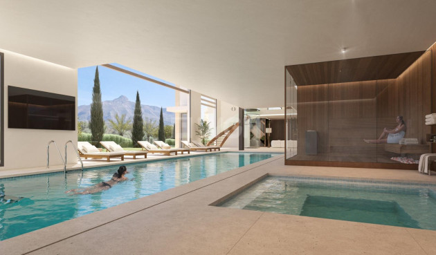 New Build - Apartment / flat - Marbella - Nueva Andalucia