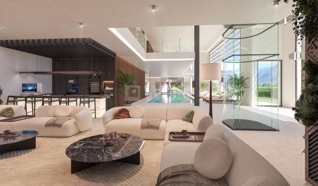 New Build - Apartment / flat - Marbella - Nueva Andalucia