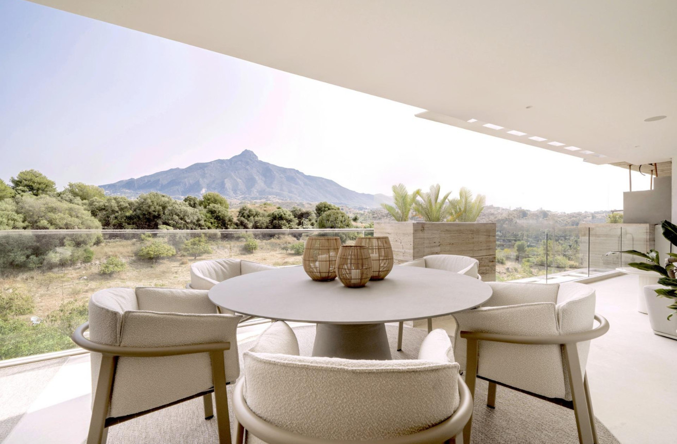 New Build - Apartment / flat - Marbella - Nueva Andalucia