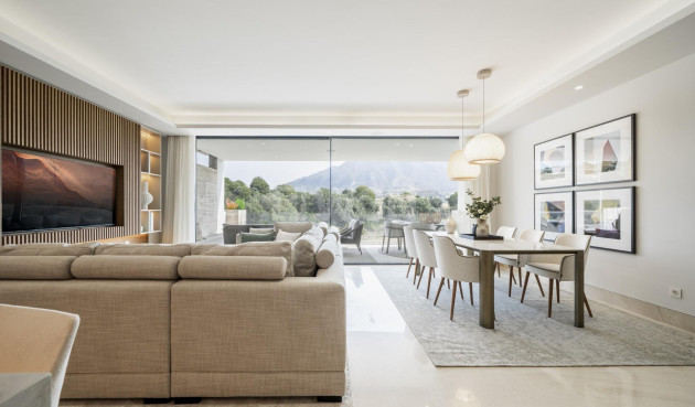 New Build - Apartment / flat - Marbella - Nueva Andalucia