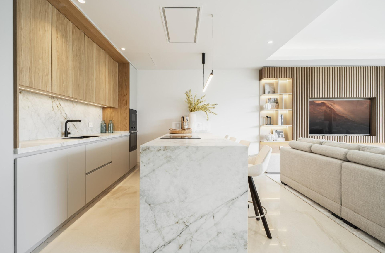 New Build - Apartment / flat - Marbella - Nueva Andalucia