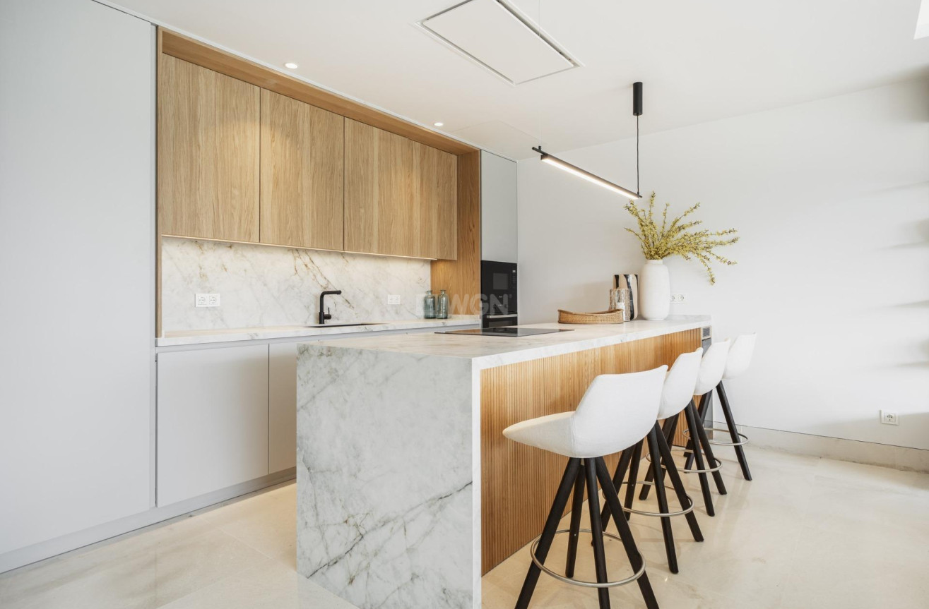 New Build - Apartment / flat - Marbella - Nueva Andalucia