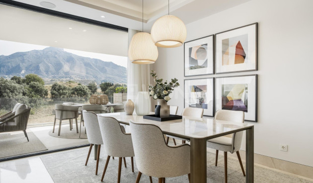 New Build - Apartment / flat - Marbella - Nueva Andalucia