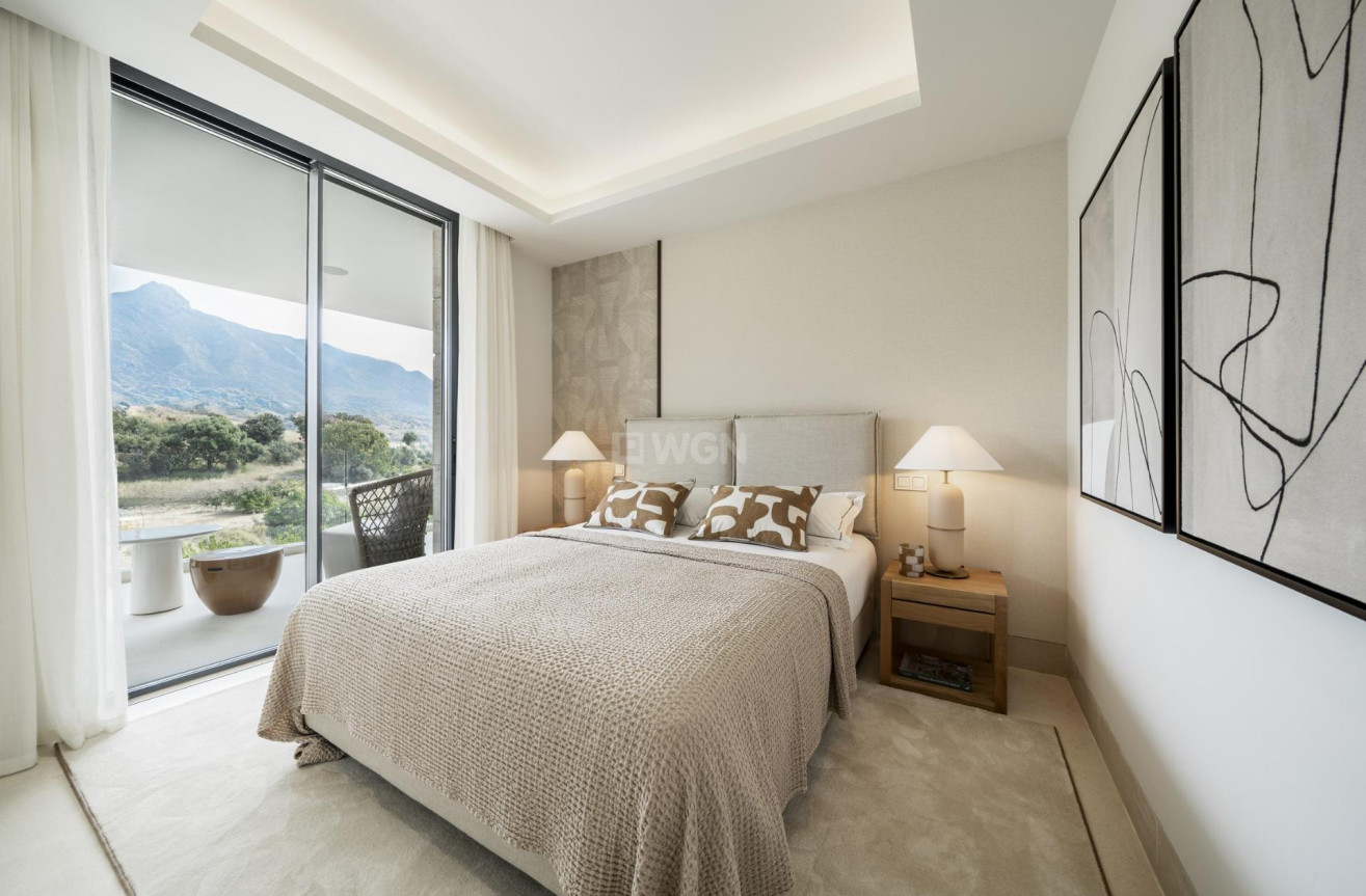 New Build - Apartment / flat - Marbella - Nueva Andalucia