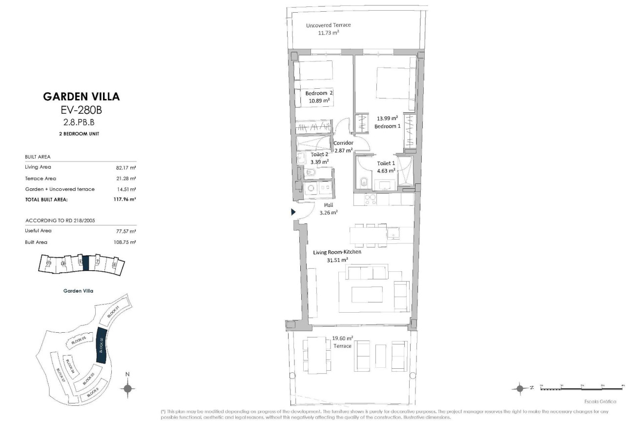 Obra nueva - Apartamento / piso - Fuengirola - Higueron