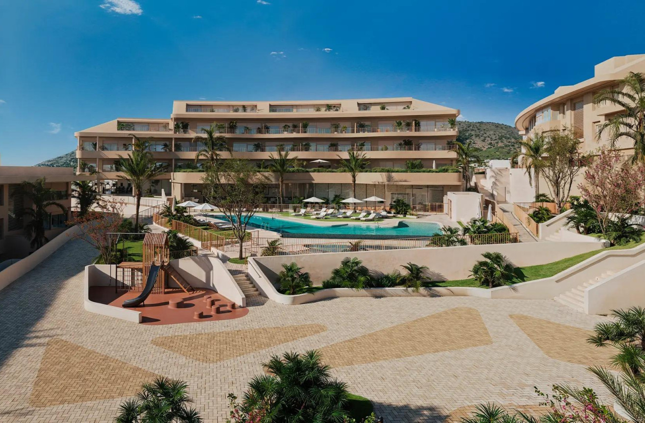 New Build - Apartment / flat - Fuengirola - Higueron