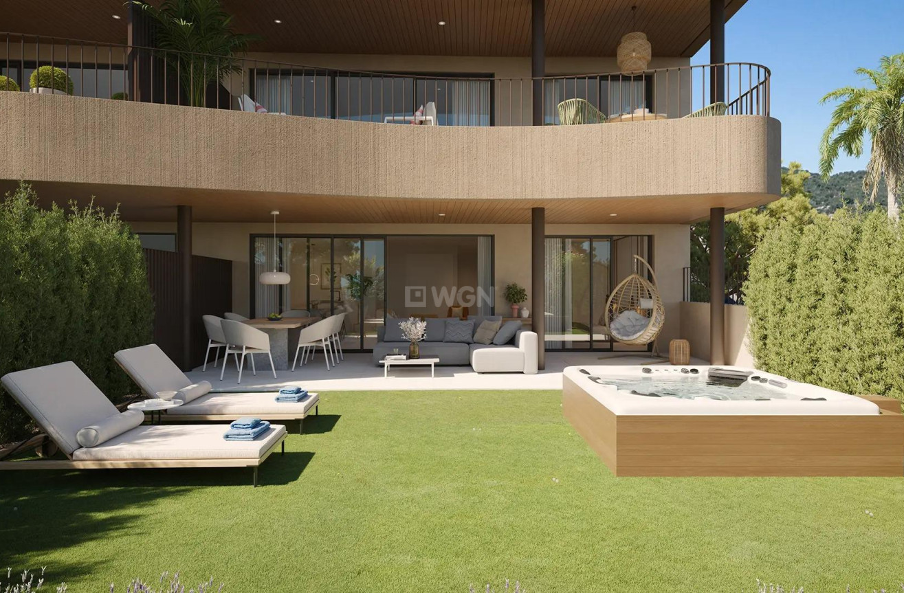 New Build - Apartment / flat - Fuengirola - Higueron