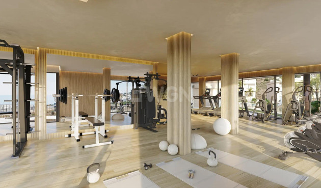 Nowy budynek - Daszek - Fuengirola - Higueron