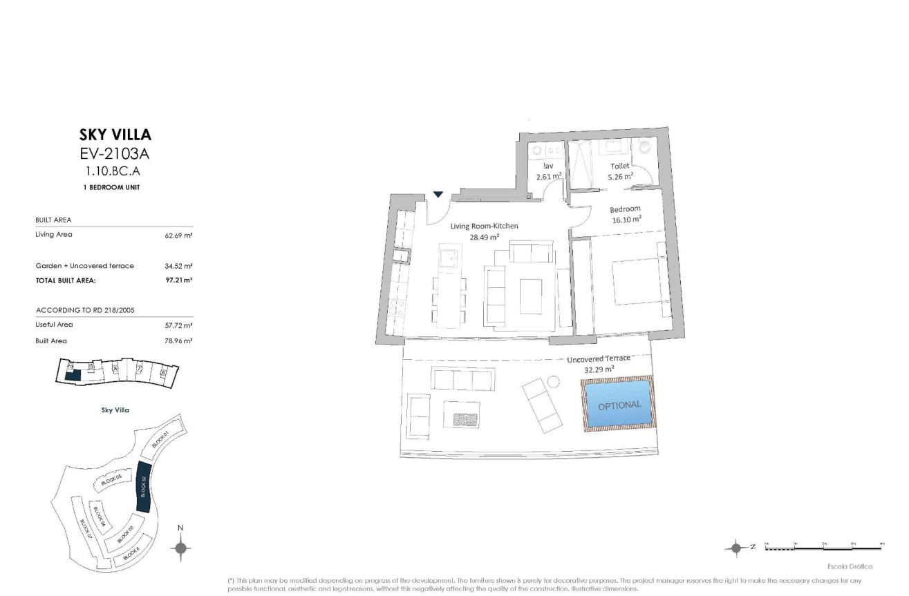 Nowy budynek - Daszek - Fuengirola - Higueron