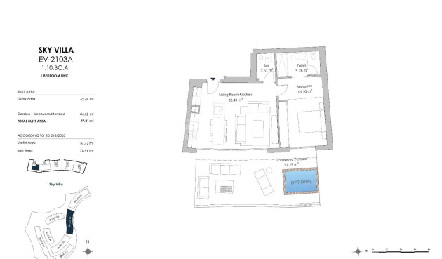 Nowy budynek - Daszek - Fuengirola - Higueron