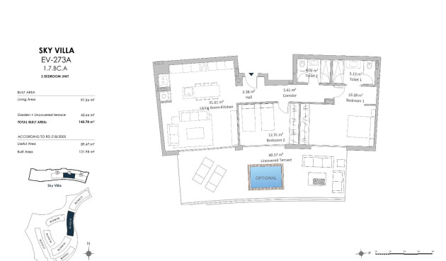 Nowy budynek - Daszek - Fuengirola - Higueron