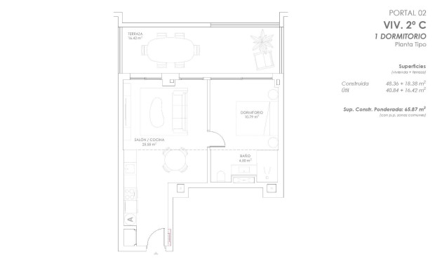 Obra nueva - Apartamento / piso - Fuengirola - Los Pacos