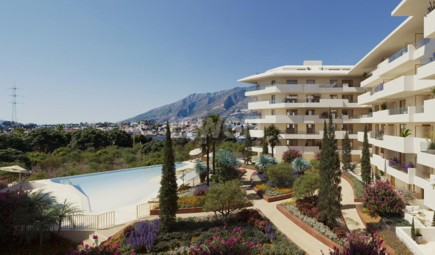 Nowy budynek - Mieszkanie w bloku - Fuengirola - Los Pacos