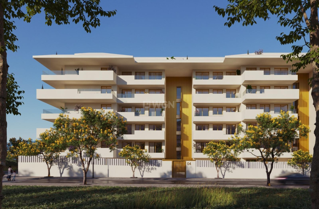 Nowy budynek - Mieszkanie w bloku - Fuengirola - Los Pacos