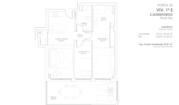 Nowy budynek - Mieszkanie w bloku - Fuengirola - Los Pacos
