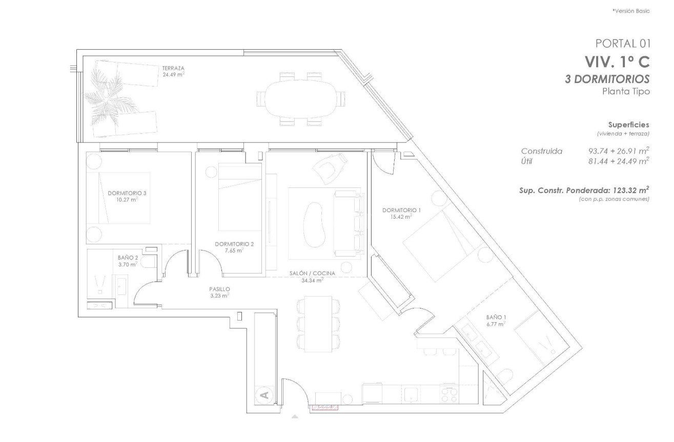 Obra nueva - Apartamento / piso - Fuengirola - Los Pacos