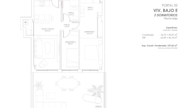 Nowy budynek - Mieszkanie w bloku - Fuengirola - Los Pacos