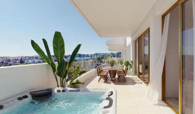 Obra nueva - Apartamento / piso - Fuengirola - Los Pacos