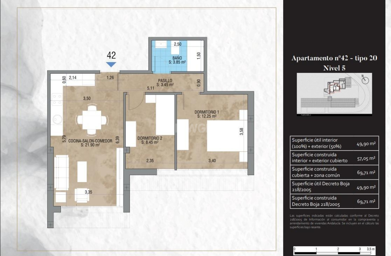 Neue Gebäude - Penthouse - Monachil - Sierra Nevada Ski