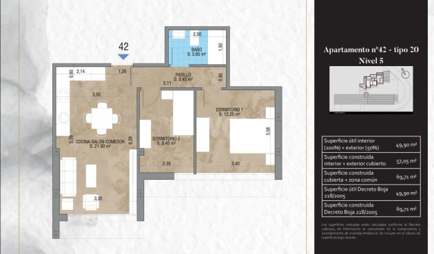Neue Gebäude - Penthouse - Monachil - Sierra Nevada Ski
