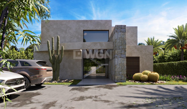 Nowy budynek - Villa - Cuevas Del Almanzora - Desert Springs Golf Club