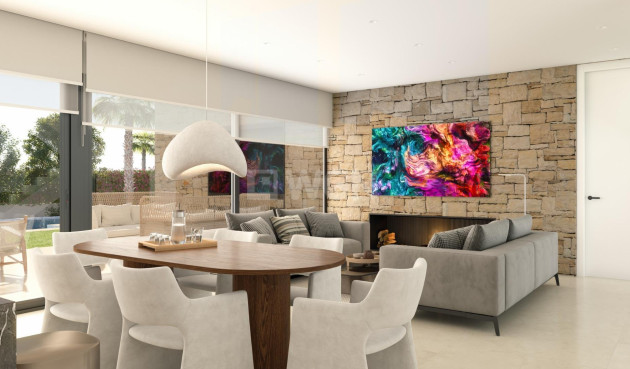 Nowy budynek - Villa - Cuevas Del Almanzora - Desert Springs Golf Club