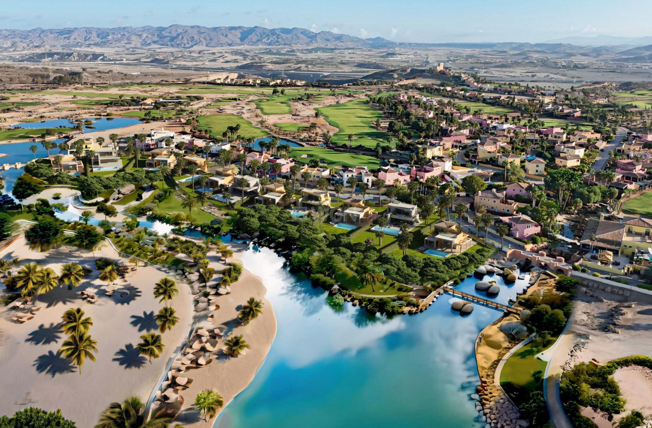 Neue Gebäude - Villa - Cuevas Del Almanzora - Desert Springs Golf Club