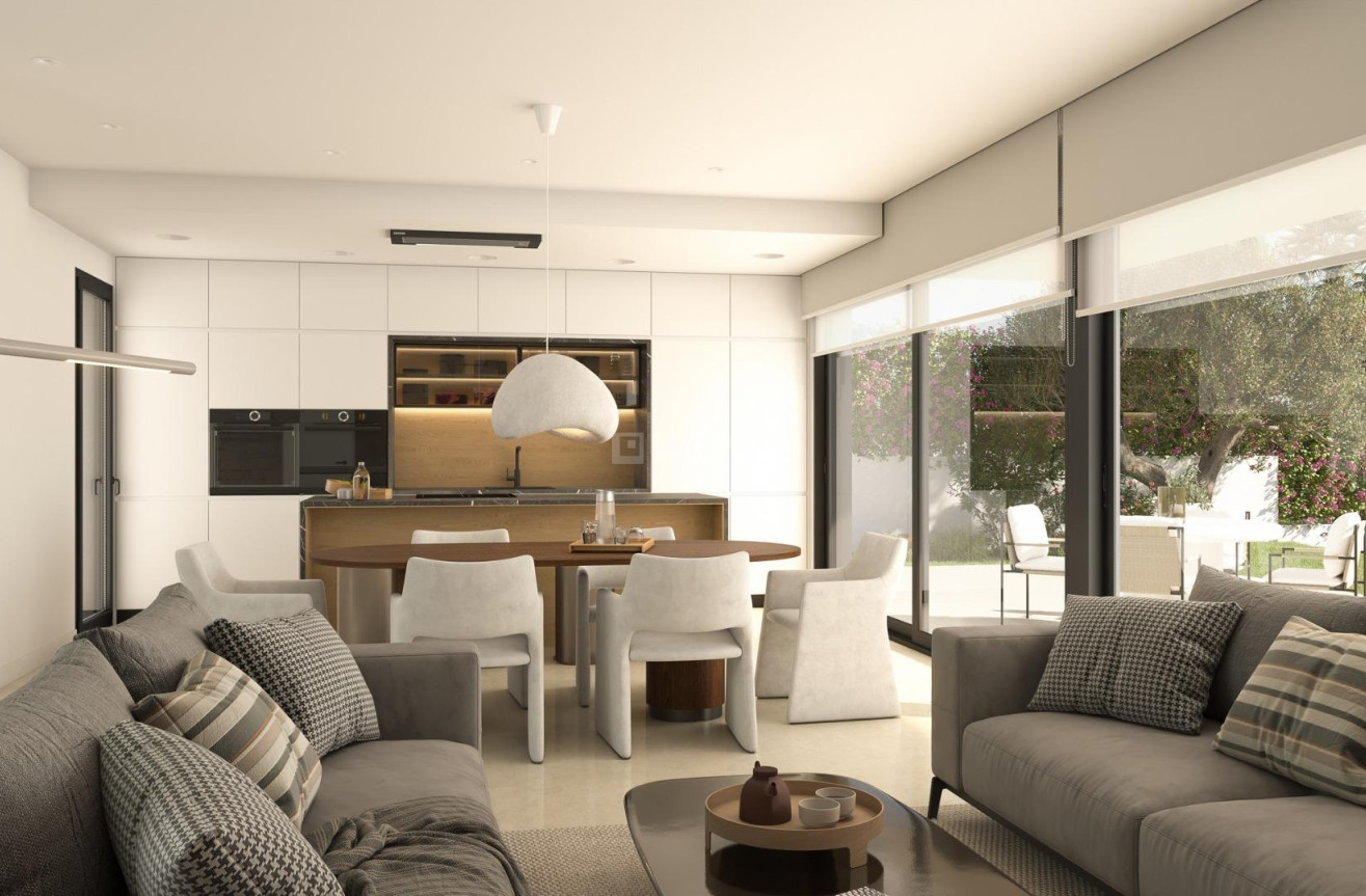 Neue Gebäude - Villa - Cuevas Del Almanzora - Desert Springs Golf Club