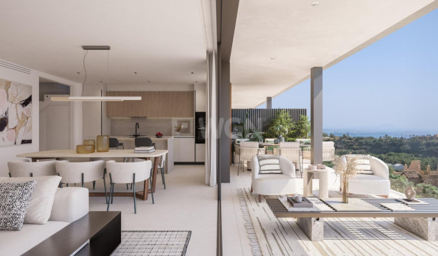 Obra nueva - Apartamento / piso - Estepona - Cancelada