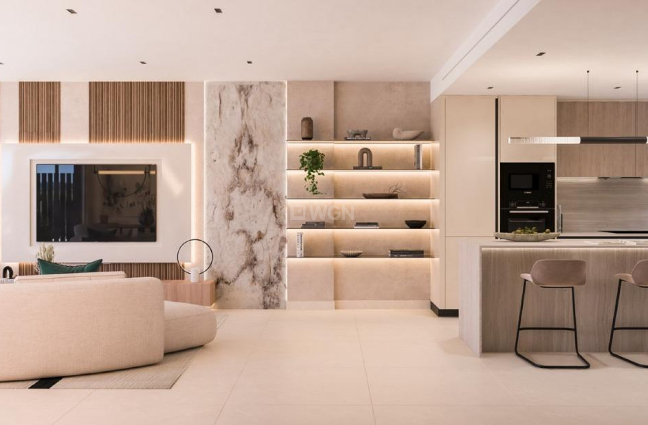 Obra nueva - Apartamento / piso - Estepona - Cancelada