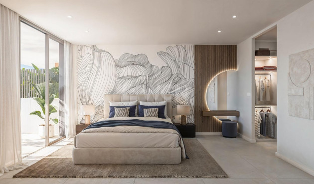 Obra nueva - Apartamento / piso - Estepona - Cancelada