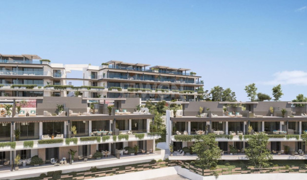 Obra nueva - Apartamento / piso - Estepona - Cancelada