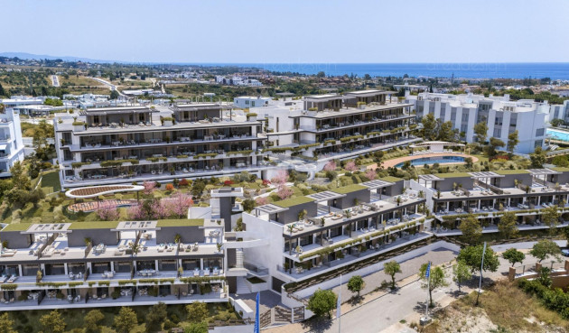 Nowy budynek - Daszek - Estepona - Cancelada