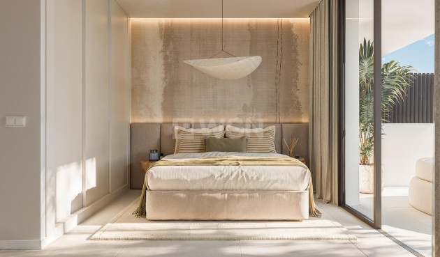 Nowy budynek - Daszek - Estepona - Cancelada